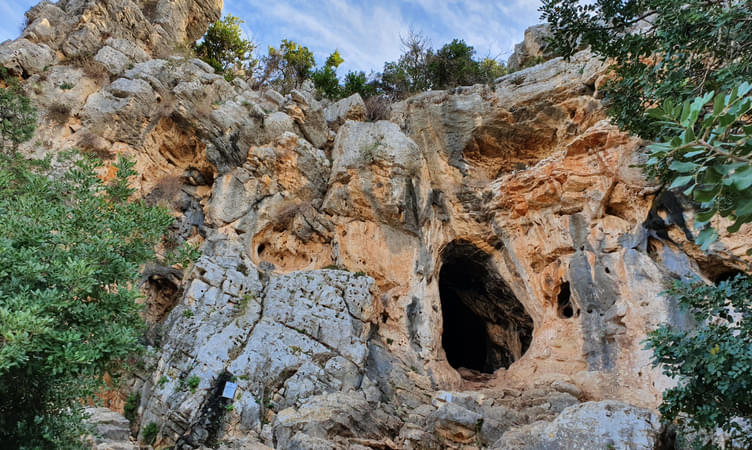 Cave of Elijah
