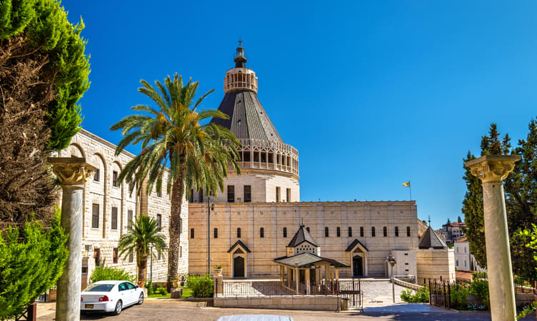 The Basilica of the Annunciation