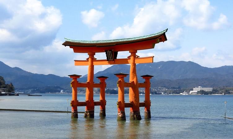 The Island Shrine Of Itsukushima