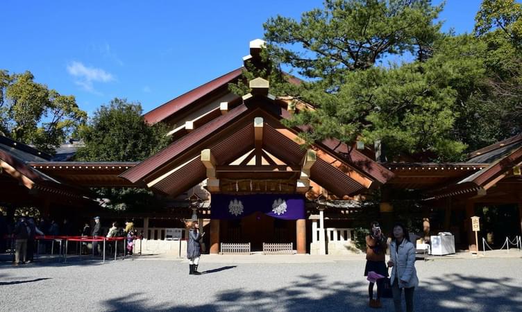 The Atsuta Shrine