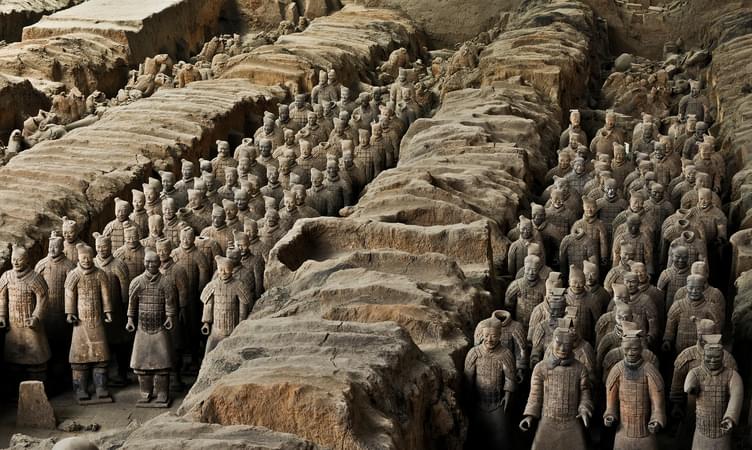 The Terracotta Army, Xi'an