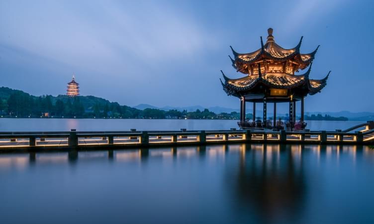 Hangzhou's Historic West Lake