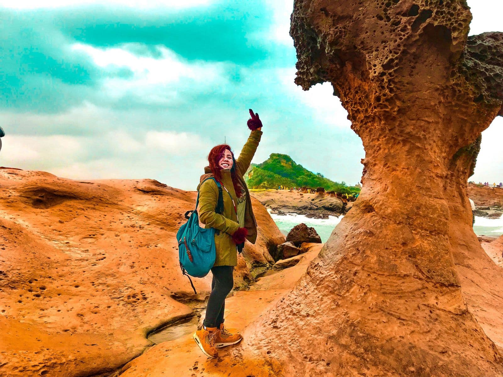 Explore The Yehliu Geopark to Admire Mother Nature's beauty 