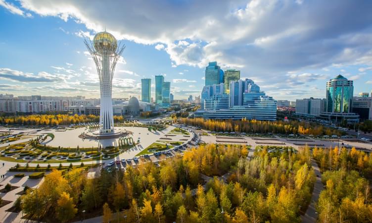  Places to Visit in Kazakhstan, Tourist Places & Attractions