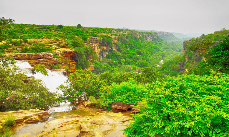 Manjhar Kund Waterfall