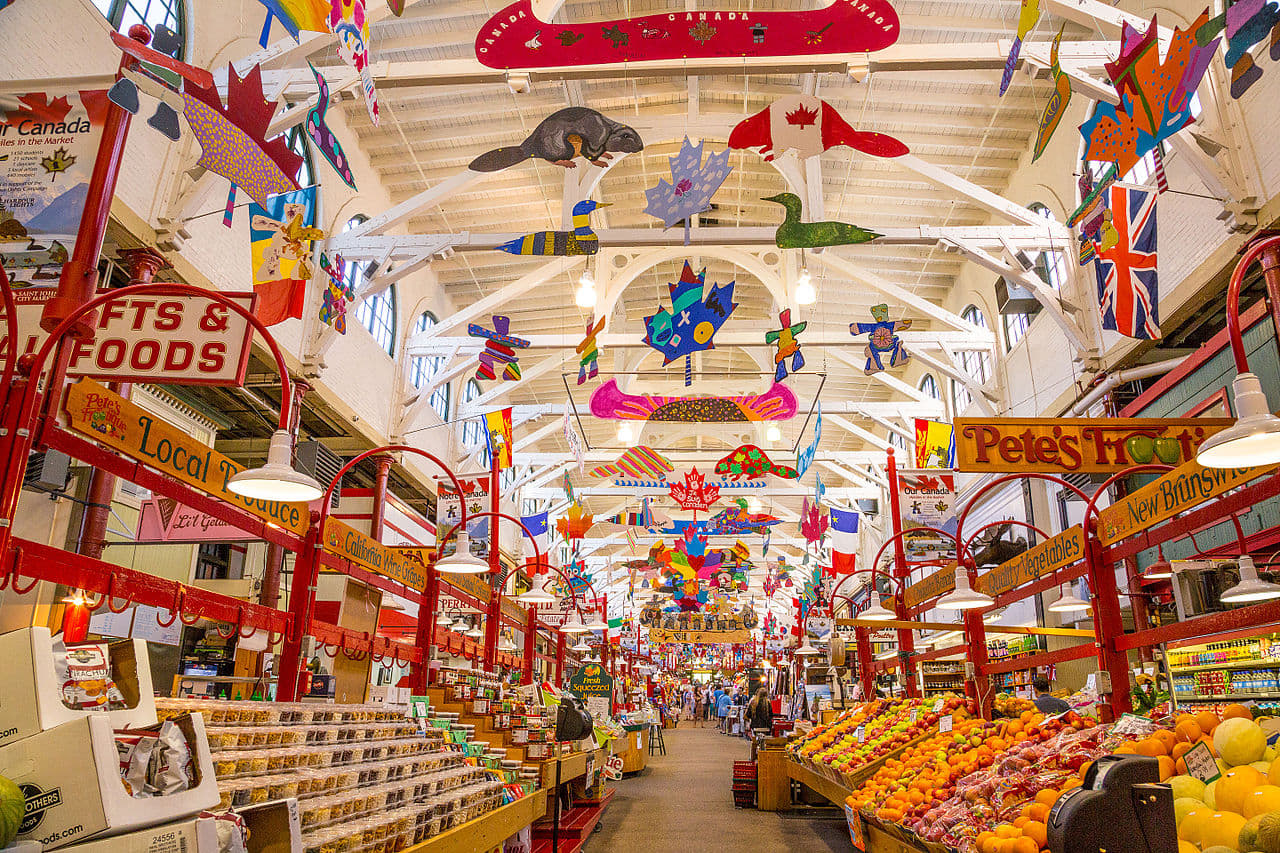 Shop at Saint John City Market