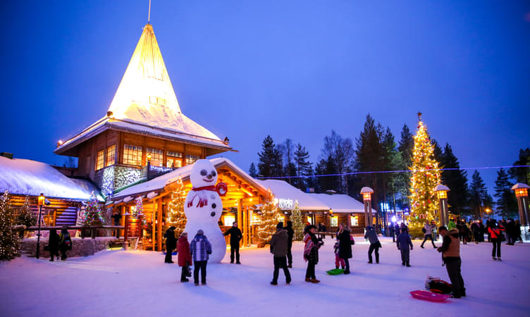  Places to Visit in Rovaniemi, Tourist Places & Attractions