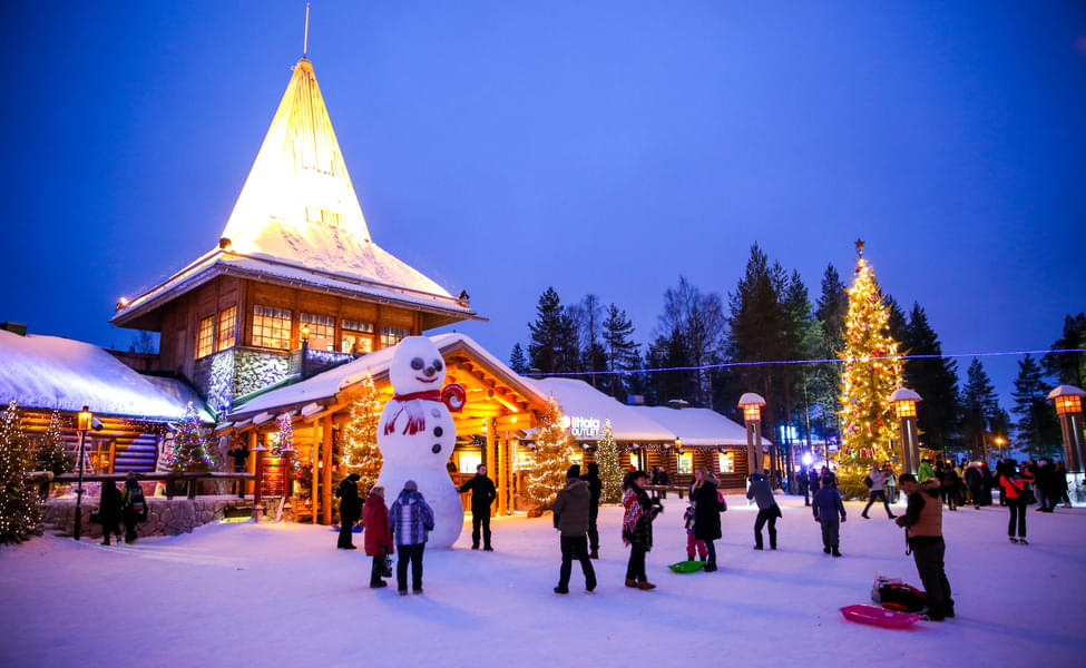 15 Places to Visit in Rovaniemi, Tourist Places & Attractions