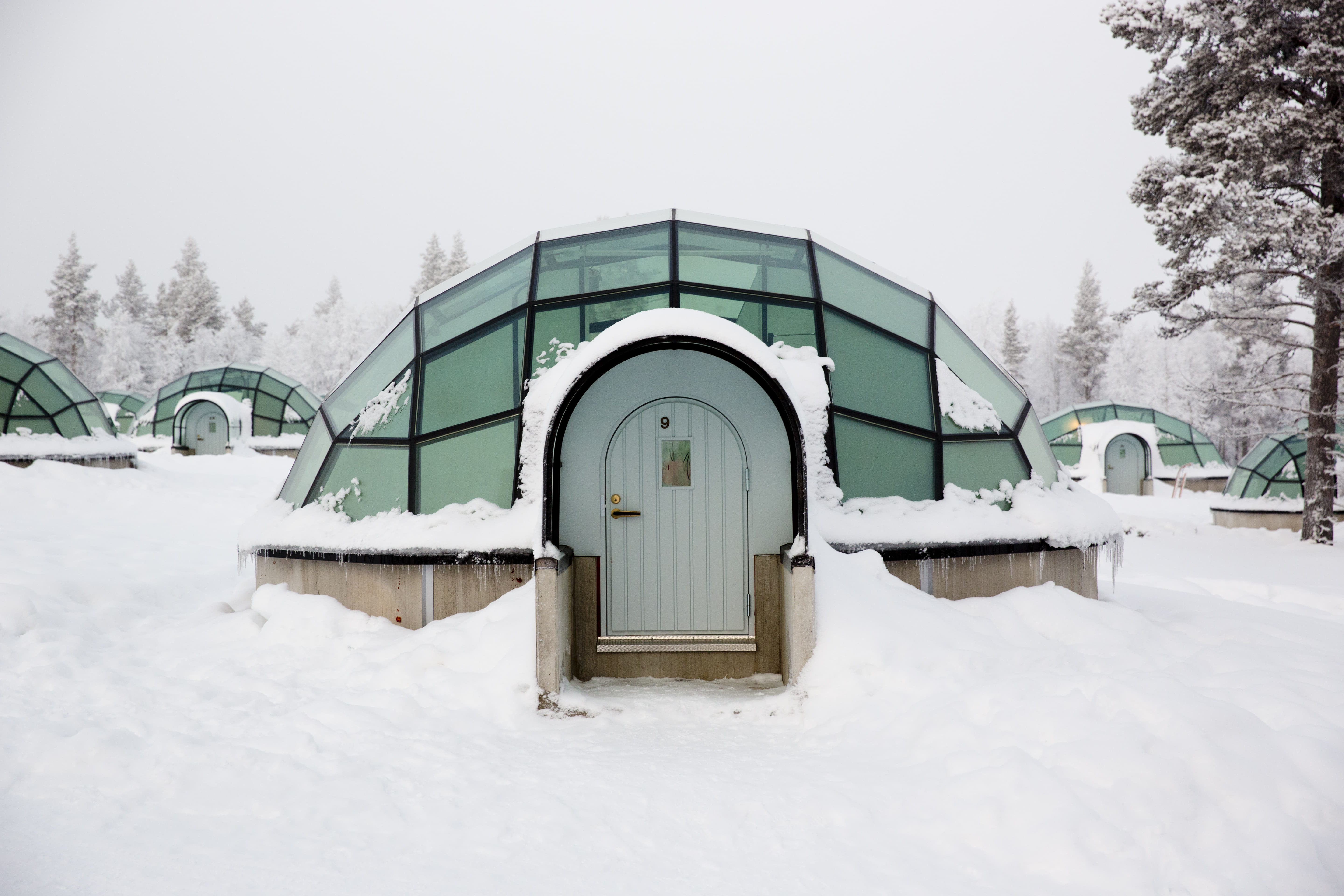 10 Best Glass Igloos in Finland to Watch Northern Lights!
