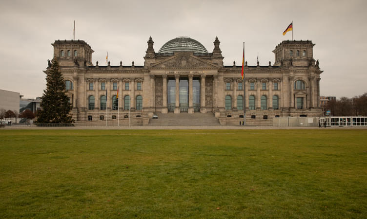 The Rebuilt Reichstag