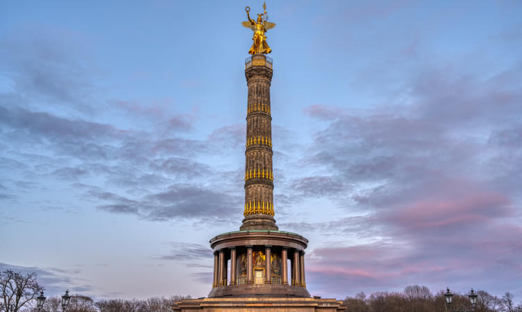 Grosser Tiergarten and The Victory Column
