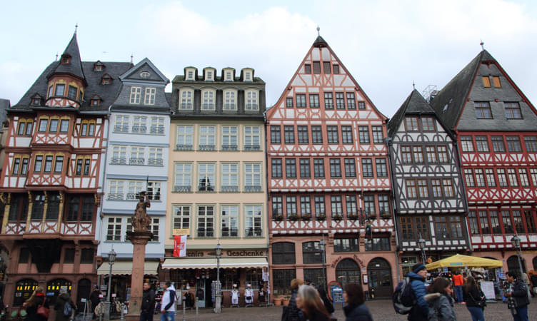 Frankfurt’s Old Town Center