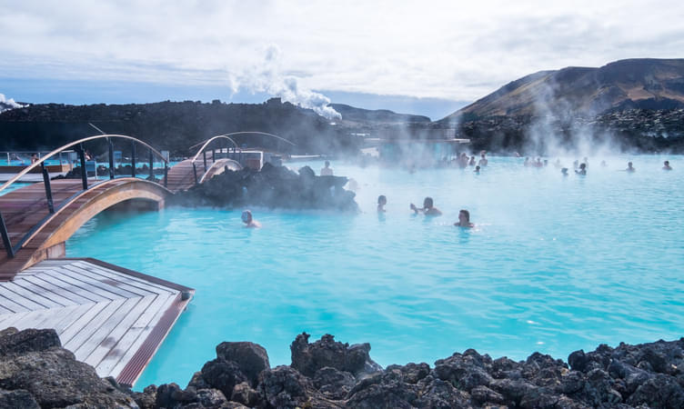 Rejuvenate at Iceland's Blue Lagoon