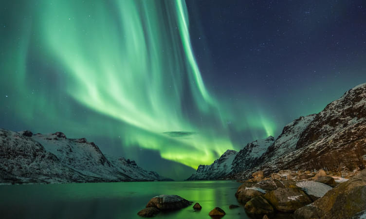 Feel  Mesmerized by Magical Northern Lights in Norway