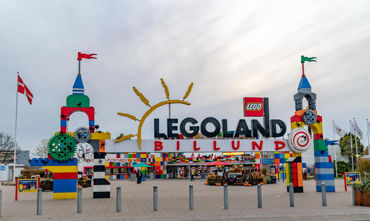 Have Fun at Legoland in Denmark