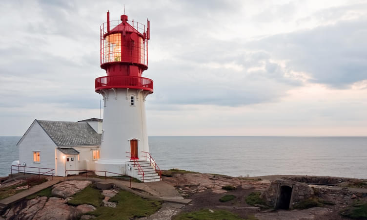 Stay in a Norwegian Lighthouse