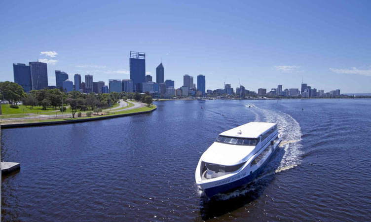Take a Boat Cruise from Perth CBD to Swan Valley