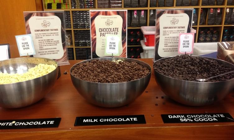 Taste Some Chocolates at the Margaret River Chocolate Company