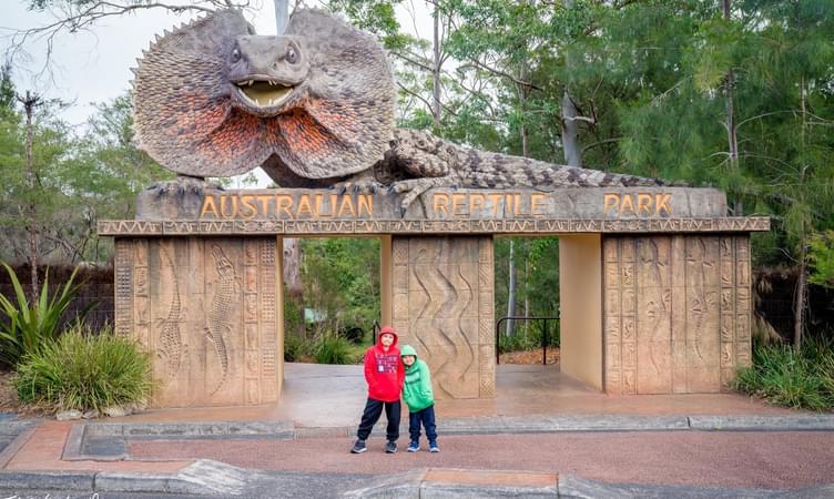 Visit the Western Australian Reptile Park