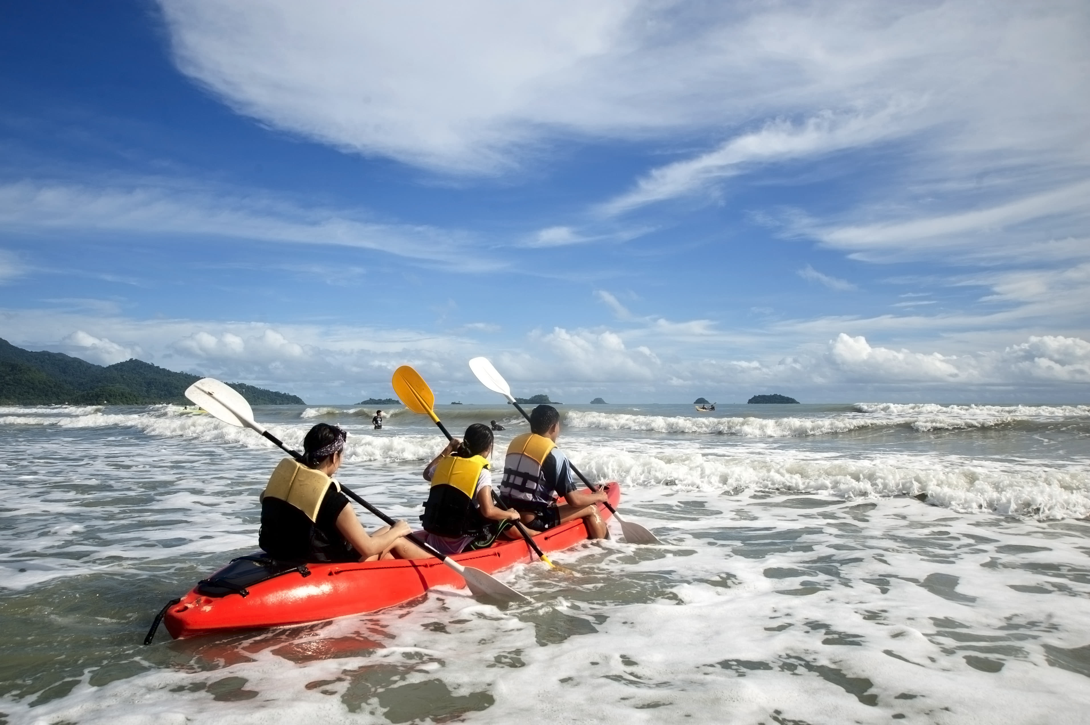Go for Sea Kayaking