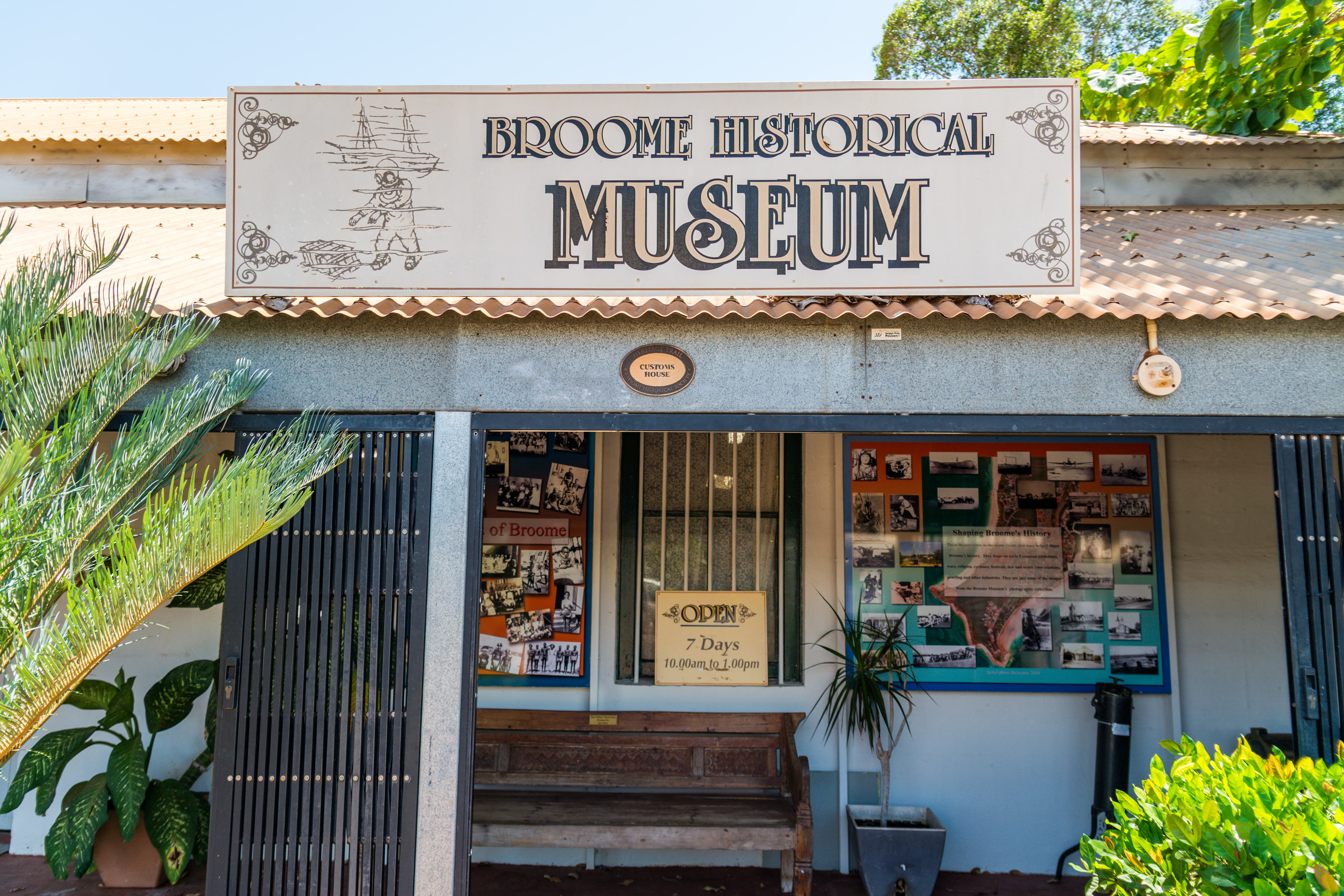 Learn about Broome’s history at the Broome Historical Museum