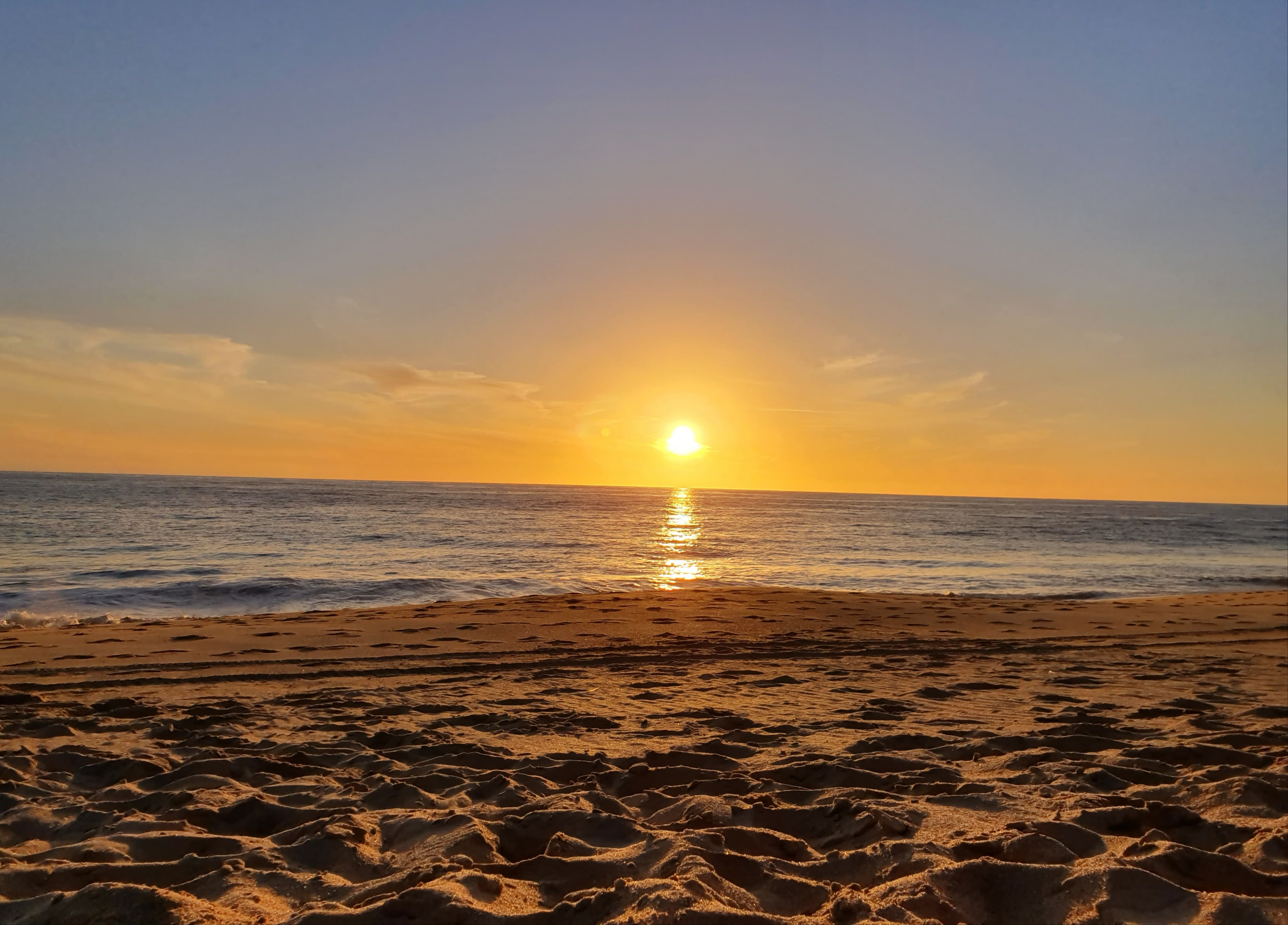 Witness the Beach Sunsets