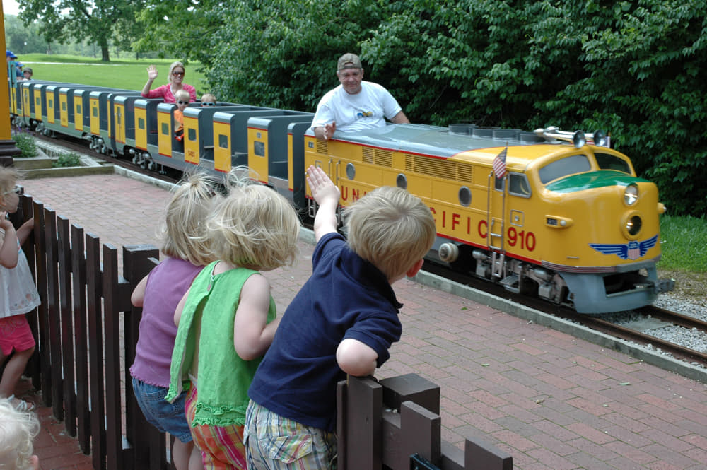 Visit Penguin Miniature Railway