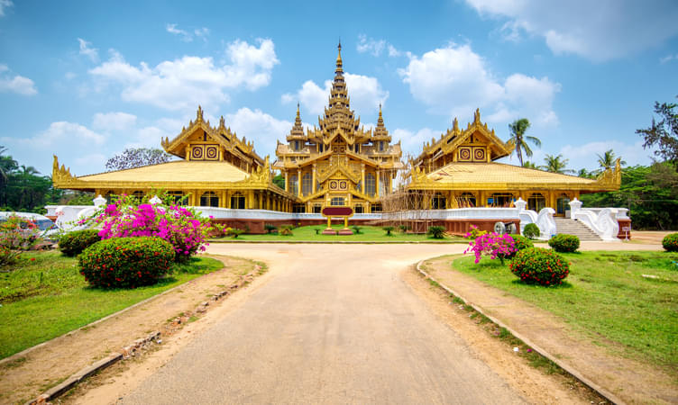 Bagan Golden Palace