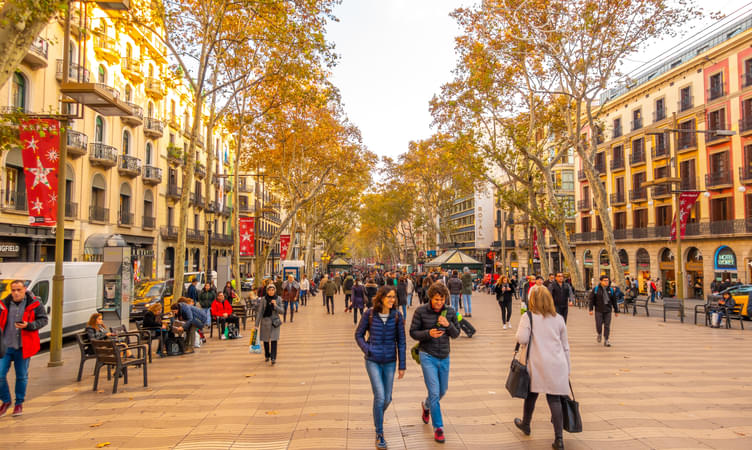 La Rambla (Barcelona's Social Hub)
