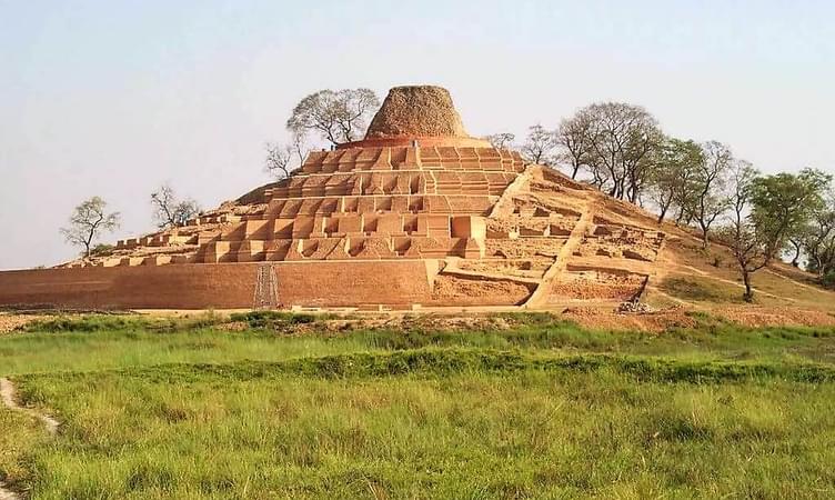 Kesaria Stupa, East Champaran