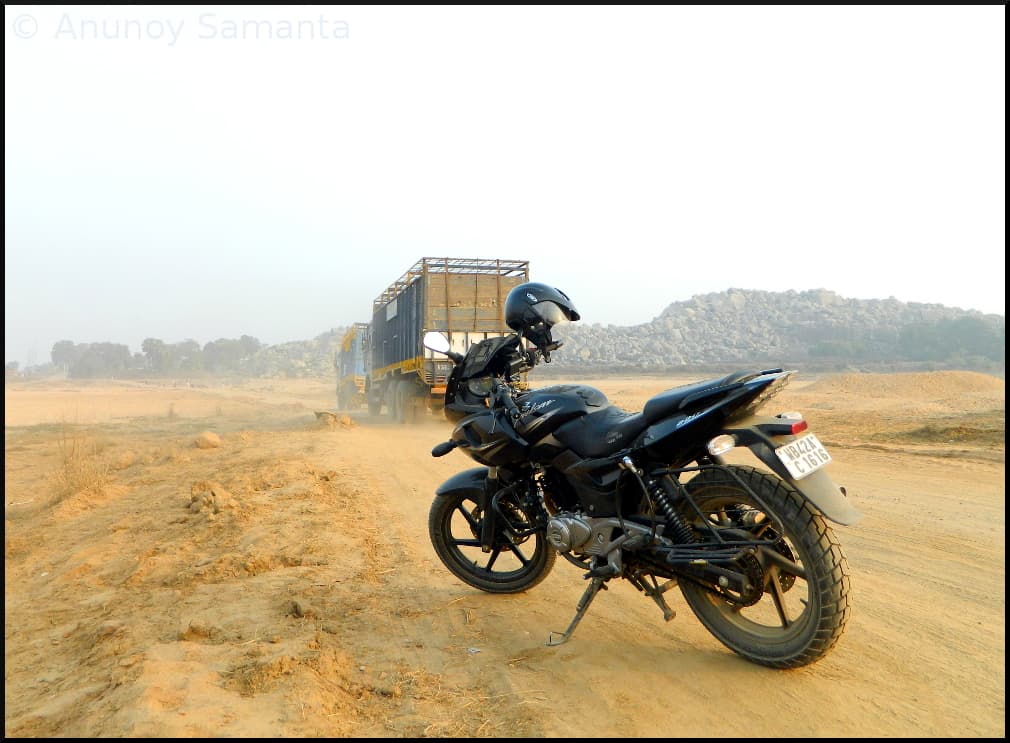 Bike trip to Rajgir- Bodh Gaya