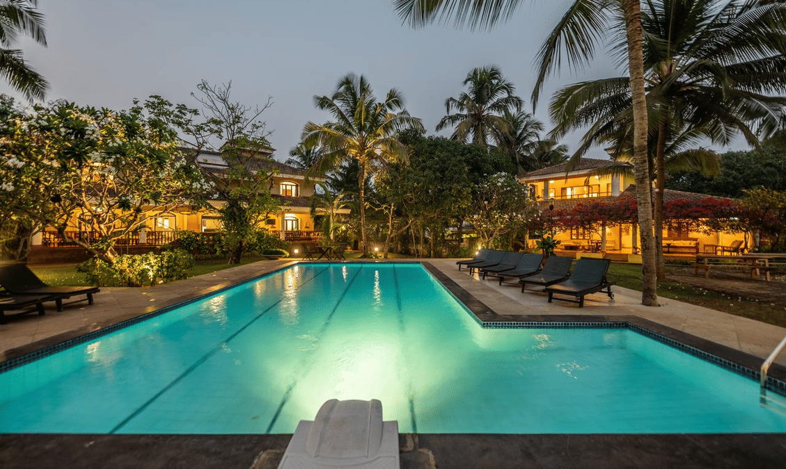 25 Beach Villas In Goa, Book Now & Get Upto 50 Off
