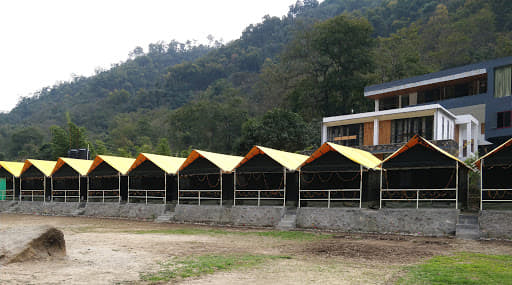 Camp Ganga Waves, Rishikesh