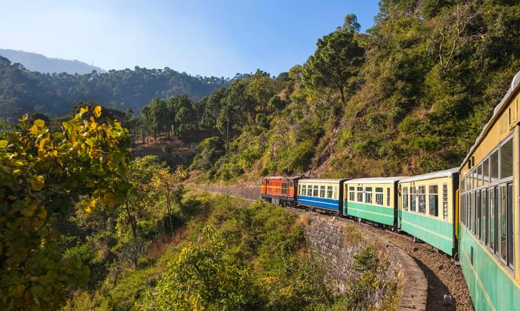 Take the Kalka – Shimla Toy Train Ride