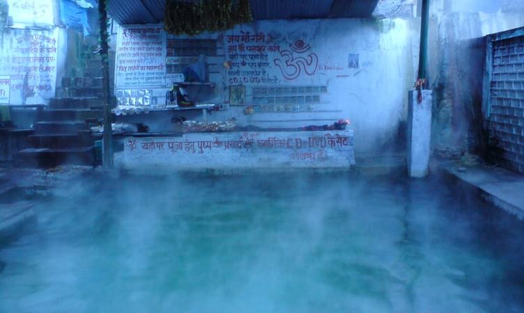 Take a Dip in Garam Kund at Gangnani