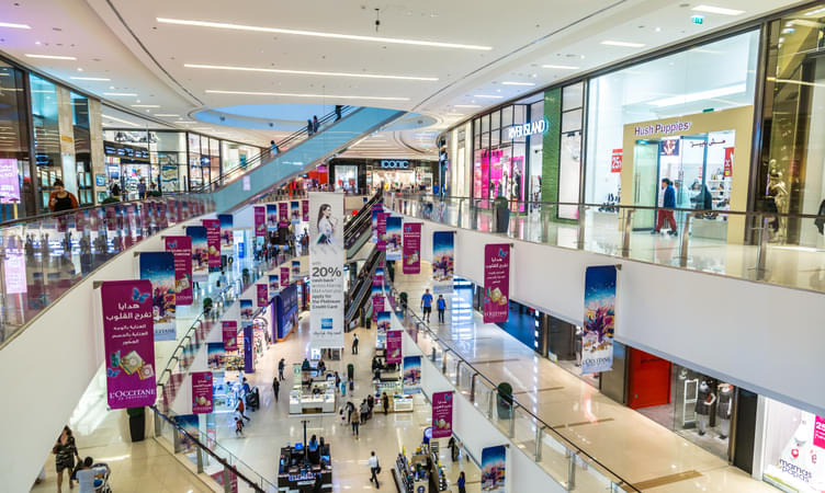 Experience Variety Shopping at the Dubai Marina Mall