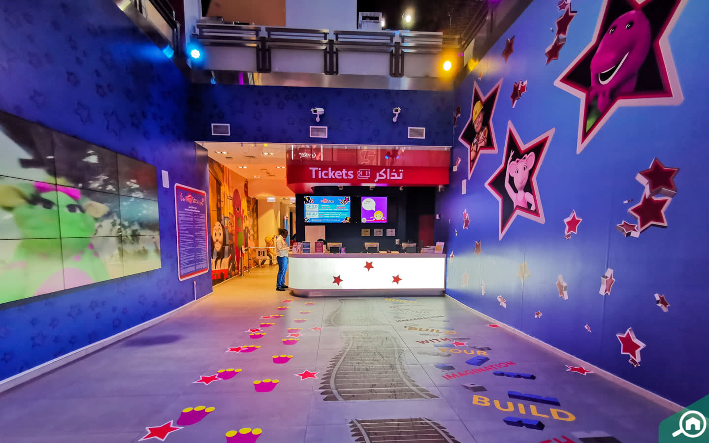 Enjoy at Mattel Play Town