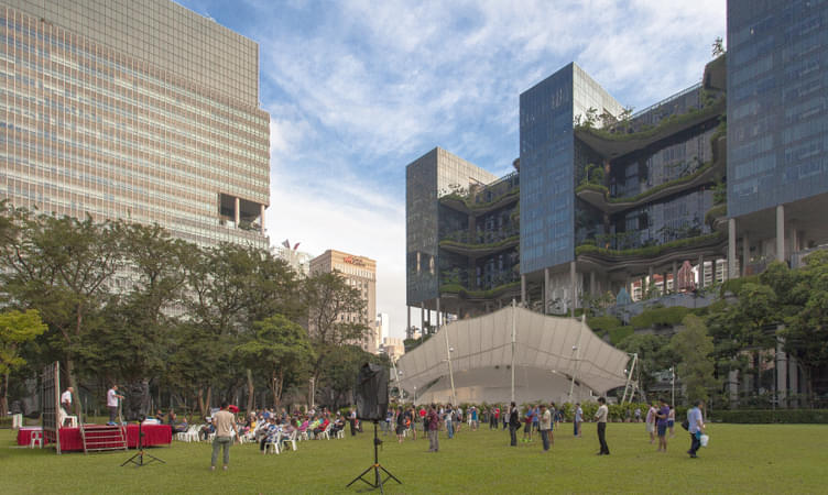 Explore the Serenity of Hong Lim Park
