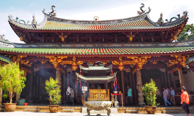 The Thian Hock Keng Temple