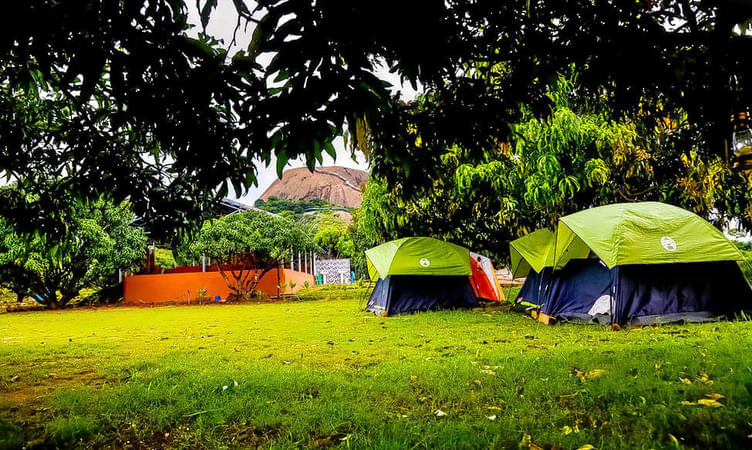 Camping at Ramanagara