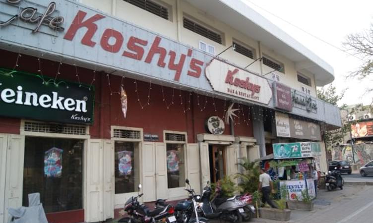 Have a Meal at Koshy’s