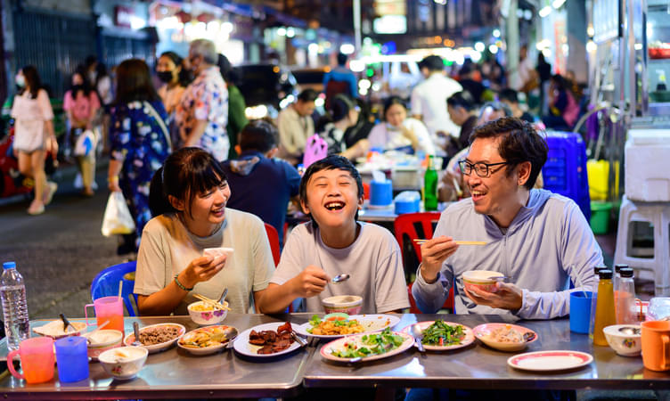  Relish the Street Food at ChinaTown