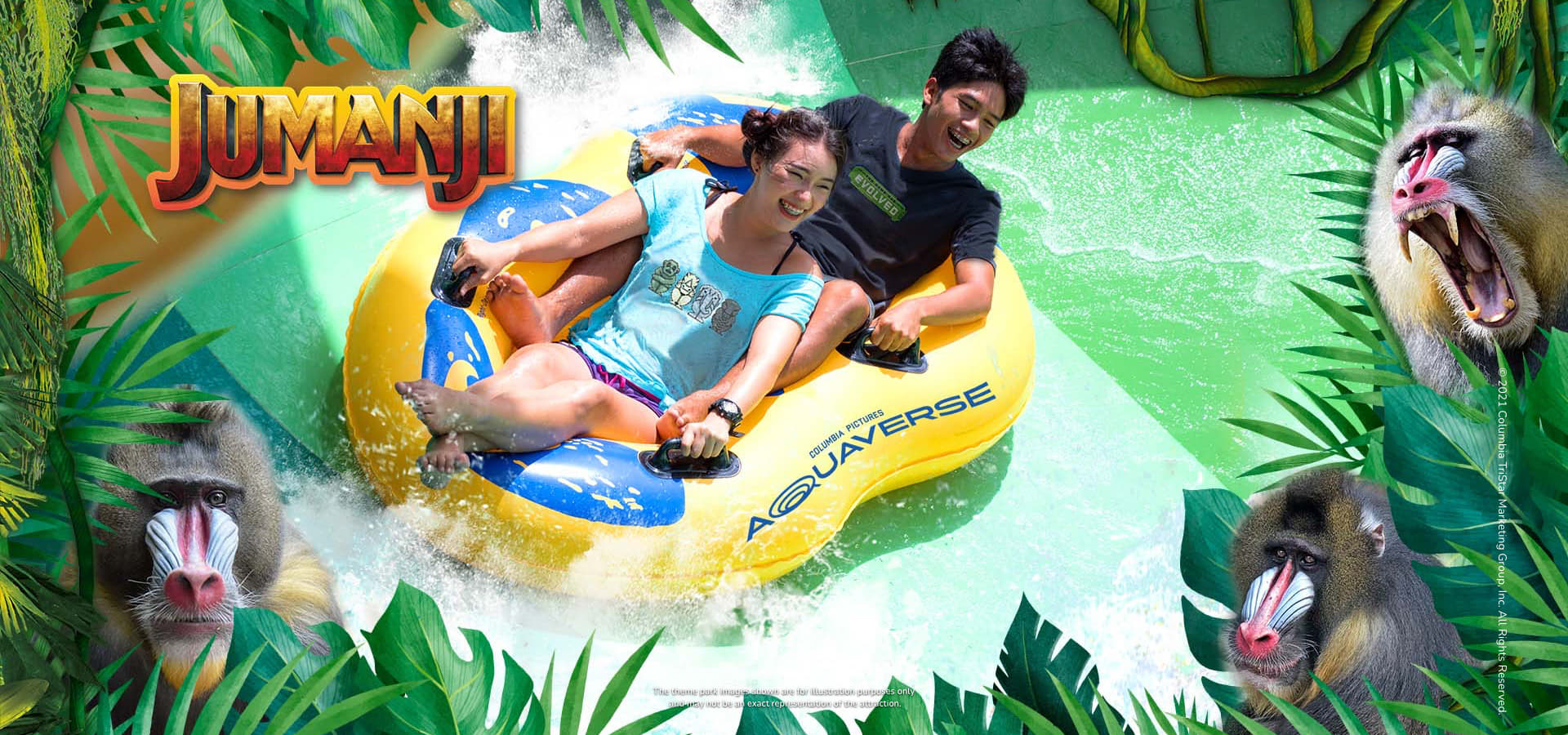  Columbia Pictures Aquaverse