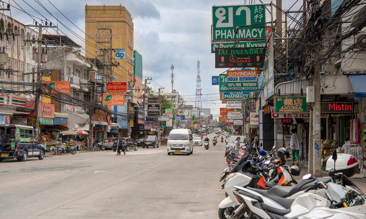 Central Pattaya Road