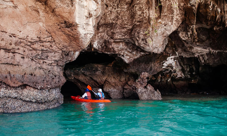 Kayaking
