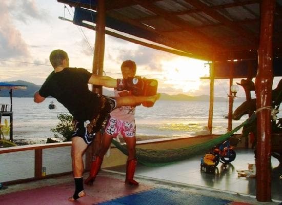Muay Thai Training