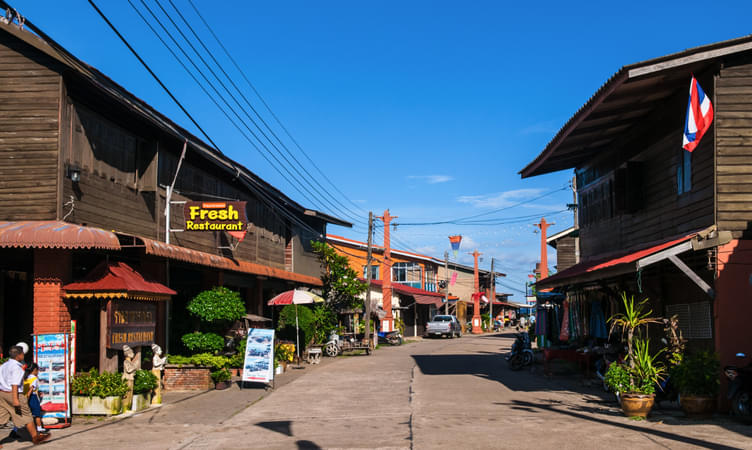 Wander the Streets of Old Town Koh Lanta