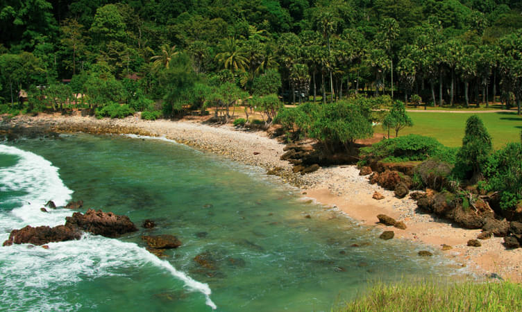 Visit Mu Ko Lanta National Park