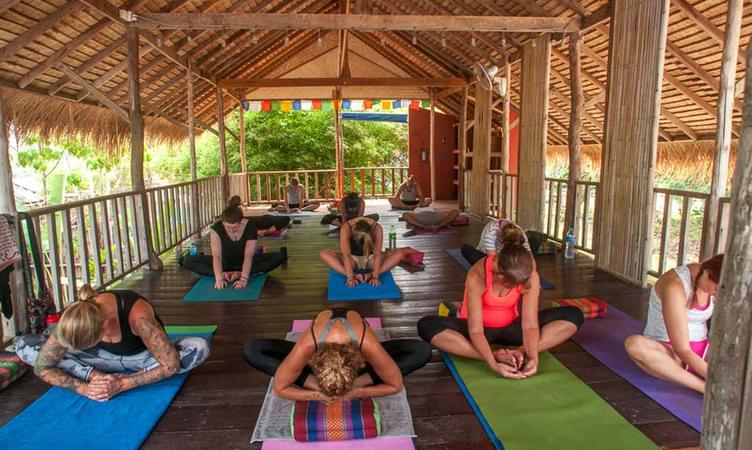 Go for a Yoga Session
