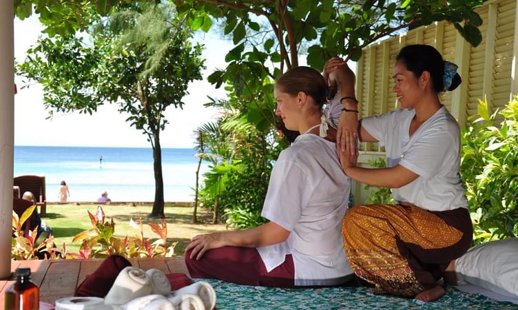 Have Massage on the Beach